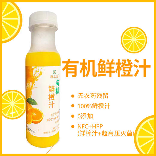 有机鲜橙汁  10瓶×250ml    全国配送（偏远地区除外） 商品图0