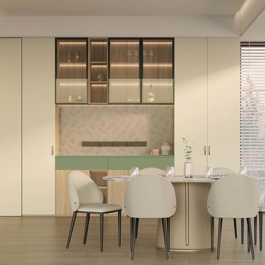 【意向金】顾家家居整装 定制一体化整家 全屋定制 家系·拾光系列定制柜 商品图2