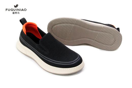 富贵鸟春季新款飞织网面超轻大底休闲男鞋 商品图2