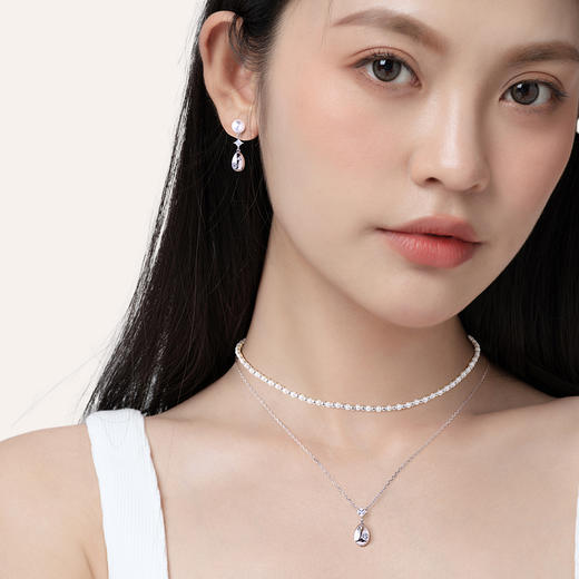 范琦【流光珠珠链】下单赠精美礼盒+顺丰速运+运费险 商品图4