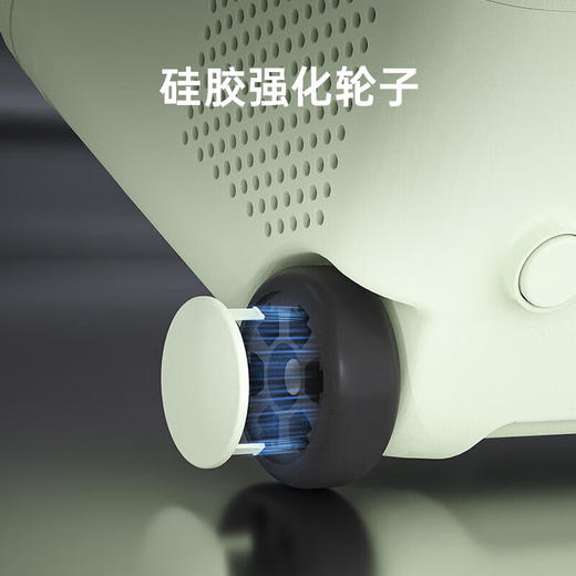 哈士奇复古露营户外车载压缩机制冷冰箱冷冻冷藏拉杆冰箱CC/CD-16-L 16.5L  -薄荷绿 商品图6