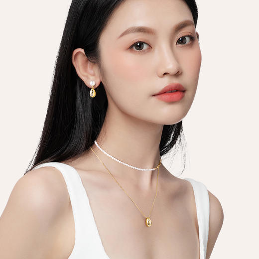 范琦【贝珠方格拼接链】下单赠精美礼盒+顺丰速运+运费险 商品图5