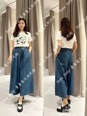 【5月29日 下午 16:30 全棉裙裤 秒杀】批量到货 Week家 牛仔 棉裙裤 自己 妈妈 婆婆各来一件