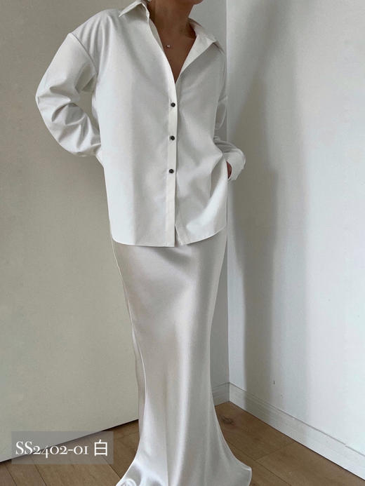 Semplicita｜纯色经典长袖衬衫  [ 多色可选 ] 商品图10