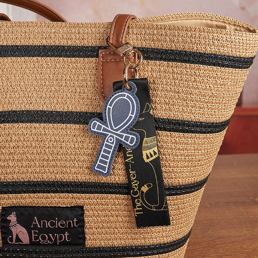 大英博物馆 盖亚安德森猫系列 安卡织带钥匙扣挂件 安德森猫织带钥匙扣挂件 商品图3