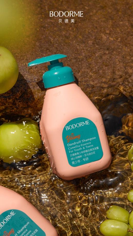 贝德美青少年舒缓去屑洗发露 商品图1