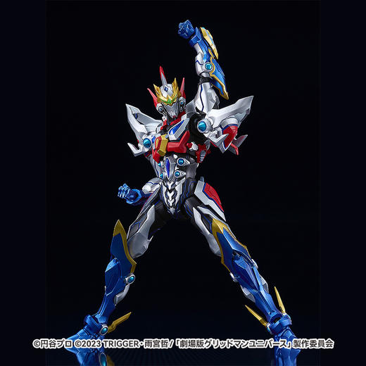 【GSC现货】figma 古立特(Universe Fighter) 剧场版《古立特宇宙》 商品图1