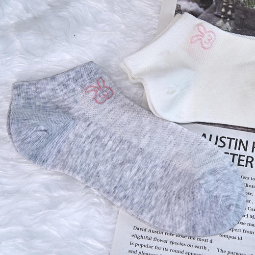 女士无骨精梳棉船袜[2412305] 商品图0