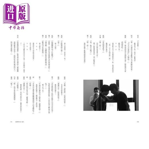 预售 【中商原版】在镜头前表演：滨口竜介导演论+《欢乐时光》原始剧本&衍生文本 港台艺术原版 滨口龙介 原点出版 商品图3