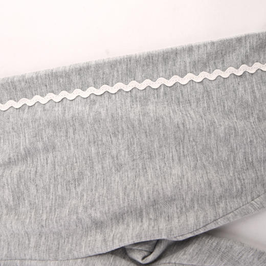 棉果果夏季新品女童提花汗布七分打底裤M222206224239 商品图3