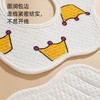 【5条装 拒绝污渍妈妈更省心！】A类 新生儿宝宝口水巾纯棉防水针织花瓣围嘴围兜双暗扣柔软吸水 商品缩略图2