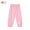 夏季轻薄透气女童裤子防蚊裤柔软休闲裤ZB2DK013 商品缩略图6