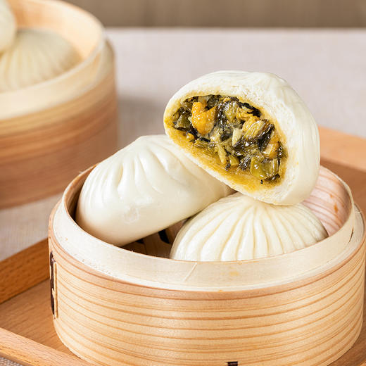 和善园酸菜包（80g*12个/袋）2袋 商品图1