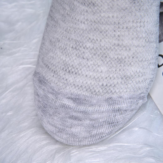 女士无骨精梳棉船袜[2412305] 商品图5
