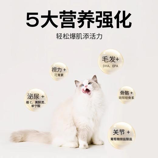 高爷家 低温烘焙全价猫粮1.5kg 官方旗舰店正品 鲜肉粮成猫幼猫通用 商品图4