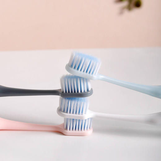 成人护龈宽头洁净柔护高密软毛牙刷（5支✖️4组） 商品图6