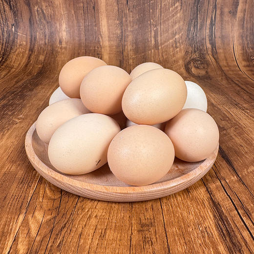 奔牛沈小亚纯散养草鸡蛋45枚 商品图3