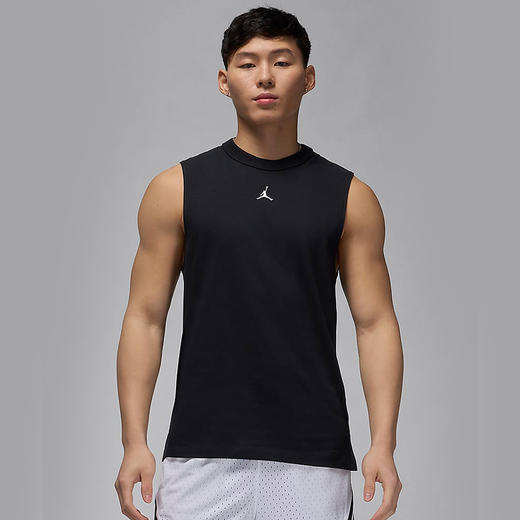 Nike/耐克夏款男子训练健身速干无袖Jordan篮球T恤背心FN5857-010 商品图0