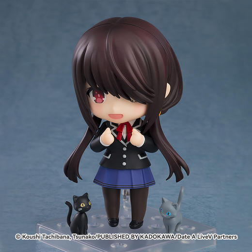 【GSC现货】粘土人 时崎狂三 制服Ver. 约会大作战Ⅴ 商品图2