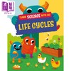 【中商原版】与毛毛怪一起学科学 生命周期 Learn Science with Mo Life Cycles英文原版儿童科普绘本自然科学图画书 精装读物 商品缩略图0
