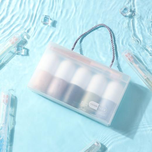 【胶囊独立包装速干面膜内裤】薄如蝉翼 高颜值超透薄丝滑 透如纱【 7A蜜桃面膜速干内裤】（五件装）快速吸湿 桑蚕丝抗jun 温变底档  商品图3