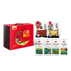 燕之坊燕之坊 六禧顺意 小枣小米玉米等 杂粮礼盒 2.21kg/提