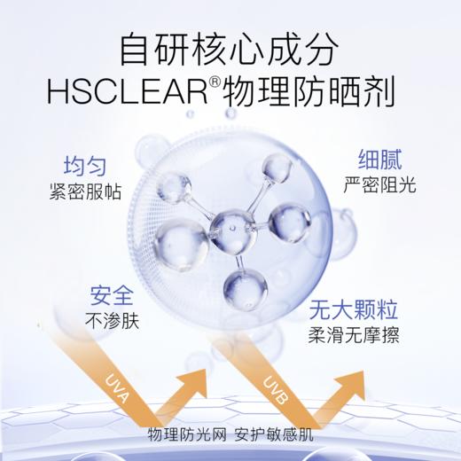 【三只羊专属】24年柳丝木防晒霜隔离防晒乳女物理spf50+官方正品 商品图4