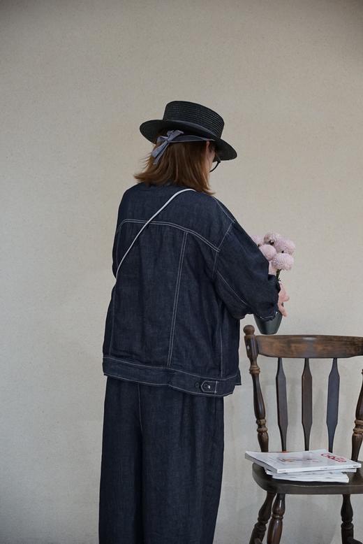 ESTROISLOSE 口袋牛仔外套 商品图11