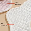 【5条装 拒绝污渍妈妈更省心！】A类 新生儿宝宝口水巾纯棉防水针织花瓣围嘴围兜双暗扣柔软吸水 商品缩略图1