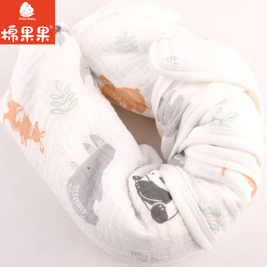 棉果果夏季新品5A抗菌纯棉抱被M205550224372 商品图2