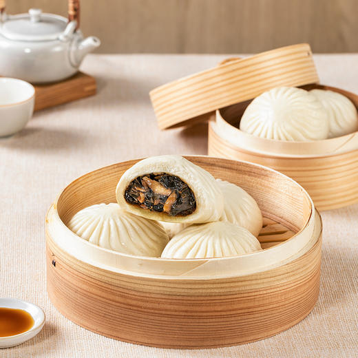 和善园梅干菜包（80g*12个/袋）*2袋 商品图4