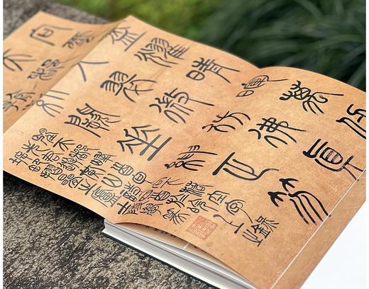 《黄牧甫篆书选》，精装，16开，黄牧甫著，西泠印社出版社2023年9月第1版第1次印刷，书号：9787550836402，360页，定价498元，售价398。 商品图9