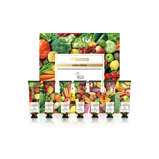 「19.9到手14支！礼盒装」媚族果蔬香氛保湿嫩滑护手霜套盒 补水防干不油腻14支/盒护手霜美容护肤 商品图4