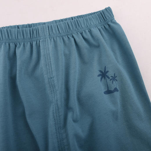 棉果果夏季新品5A抗菌纯棉140-160码男童九分裤M211208224352 商品图4