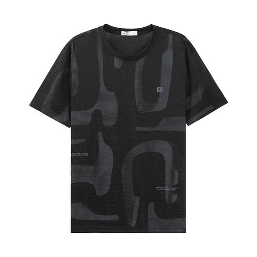 【新品上新】HX 夏季圆领短袖T恤S102423050101/02 商品图4