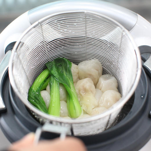 小美开口盖 美善品主锅盖开口锅盖敞口可视化操作大TM6TM5通用 商品图6