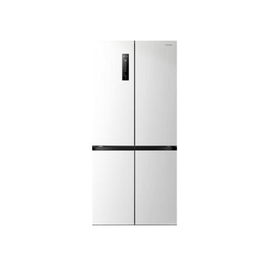 容声 冰箱 BCD-501WSK1FPZA 501升 风冷 变频 一级能效 独立式放置 十字四门 超薄平嵌式 底部散热 PCM彩涂板  雅士白外观 双净 平嵌系列 商品图0