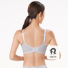 都市丽人聚拢升杯五星导流杯内衣女蕾丝文胸B杯适穿3/4杯中厚无磁内衣树脂胶圈三排扣YB4AA2 商品缩略图7