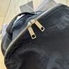 新色！lu家蕞实用双肩包书包！2款容量可选丨大号有独立15寸电脑仓！表面肌理感+真空环氧电镀logo五金！质感无敌❗ 日本ykk拉头+品牌特定拉尾，随意对比！内附水壶兜！健身徒步一包搞定！ 商品缩略图6