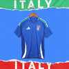 小李子ADIDAS阿迪达斯欧洲杯2024意大利队球迷版主场足球短袖球衣成人男IN0657 商品缩略图1