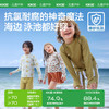 KK树儿童泳衣原纱防晒男童女孩分体抗菌耐氯宝宝泳装2024新款童话小护盾泳衣 商品缩略图4