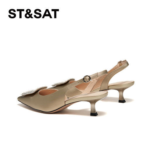 星期六温柔闪扣中后空SSC1114283 商品图10