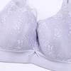 都市丽人完美包容大罩杯内衣女蕾丝文胸CDE杯适穿3/4杯超薄款速干软钢圈四排扣YB43J7 商品缩略图4