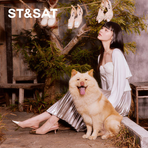 星期六金属压纹尖头中后空SSC1114293 商品图1