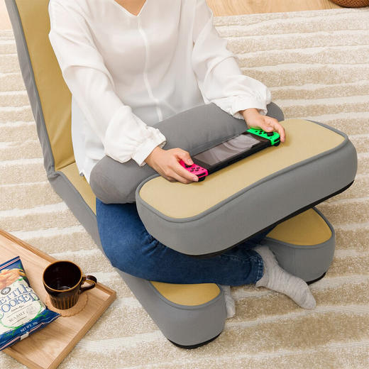 打游戏日式座椅2 驼色 商品图4