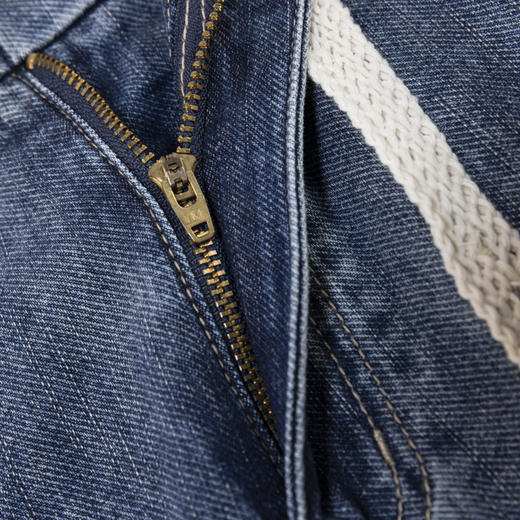 【断码清仓】HX 夏季水洗萝卜牛仔九分裤S210420020101 商品图6