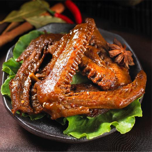 轻脆咔滋鸭翅405g 优选大鸭翅老汤卤煮 休闲零食 商品图4