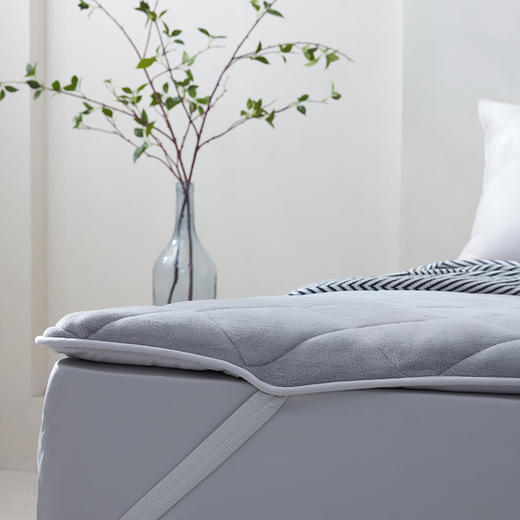 梦洁 舒柔四季多用垫床垫 商品图6