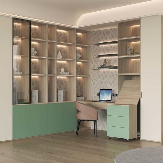 【意向金】顾家家居整装 定制一体化整家 全屋定制 家系·拾光系列定制柜 商品图4