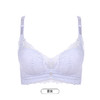 都市丽人聚拢升杯五星导流杯内衣女蕾丝文胸B杯适穿3/4杯中厚无磁内衣树脂胶圈三排扣YB4AA2 商品缩略图12